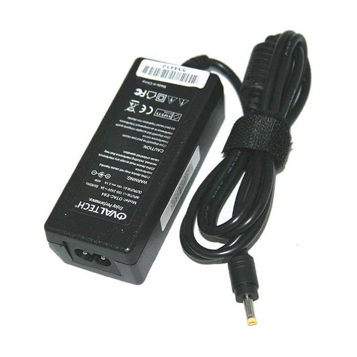 Adaptador para Computadora NETBOOK OVALTECH 19V/2.1AH