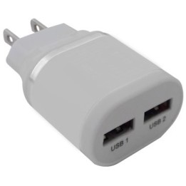 Cargador BROBOTIX 2 Puertos USB 161264B