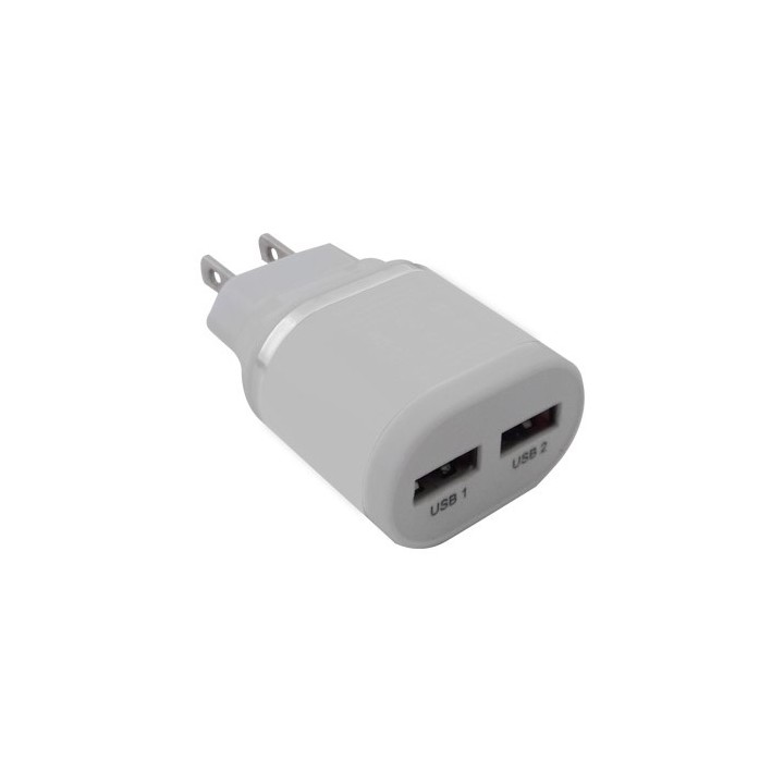 Cargador BROBOTIX 2 Puertos USB 161264B