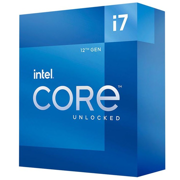 Procesador INTEL I7-12700KF