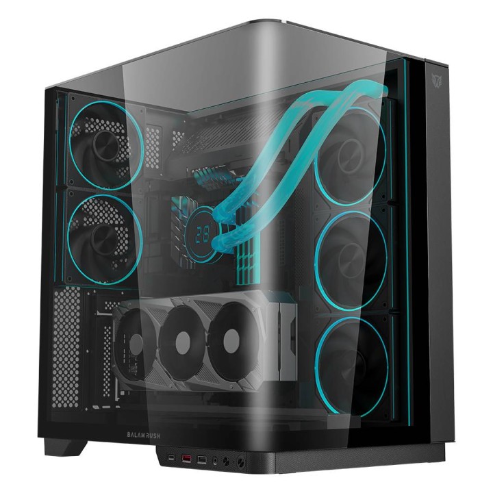 Gabinetes Gaming Balam Rush TANK EXPERT CURVE 7800