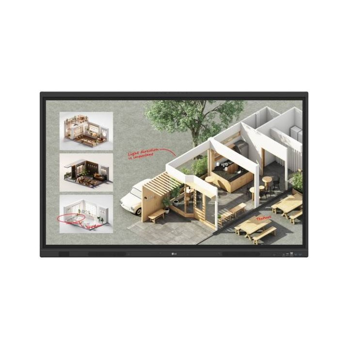 Monitor profesional LG 55TR3DQ