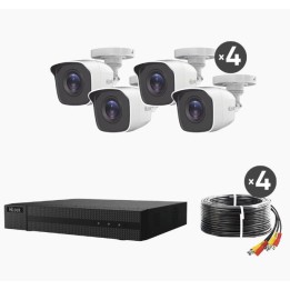 Kit de videovigilancia HIKVISION HL24LQKITS-M(B)