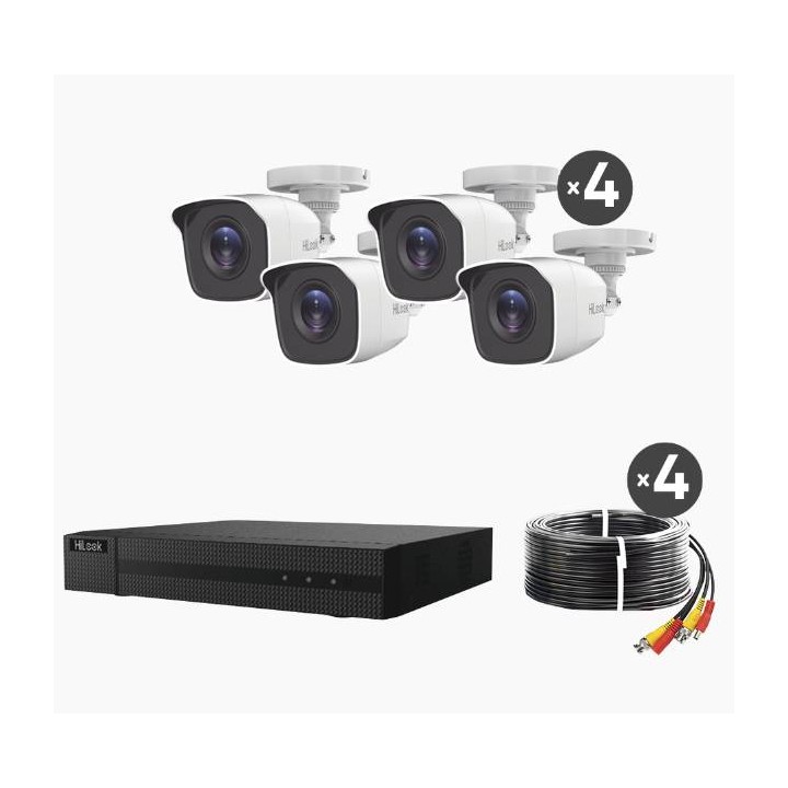 Kit de videovigilancia HIKVISION HL24LQKITS-M(B)