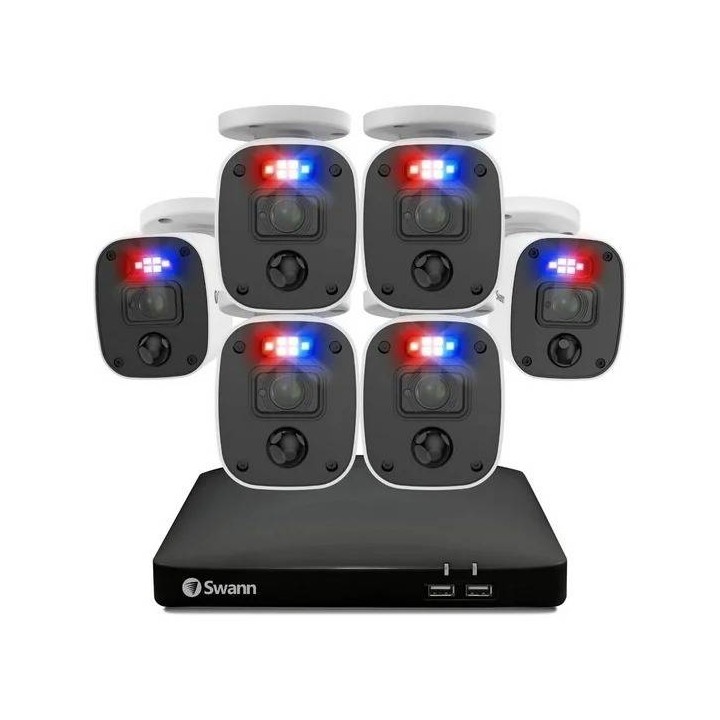 Grabadores Análogos DVR SWANN SWDVK-846806MQB-US