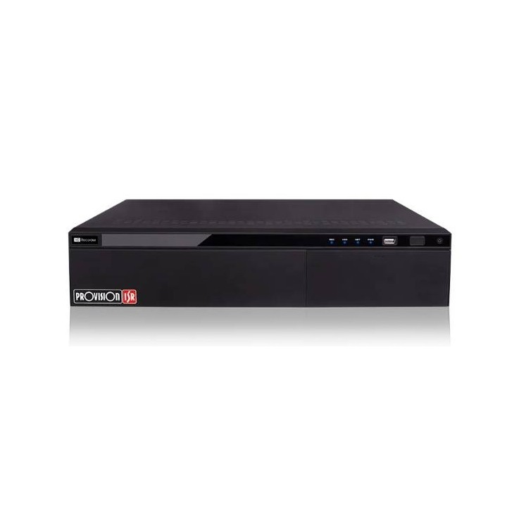 Grabadores Digitales NVR PROVISION-ISR NVR16-641600RFAN(2U)