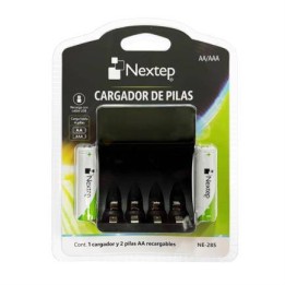 Cargador de pilas Nextep NE-285