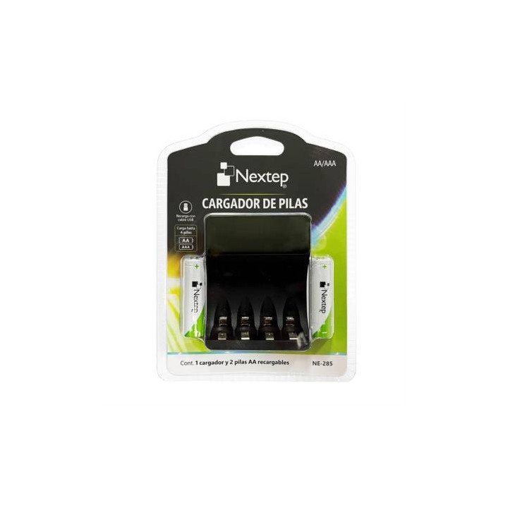 Cargador de pilas Nextep NE-285
