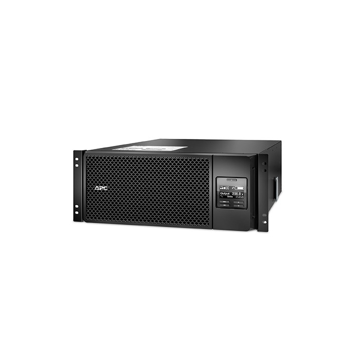 No Break capacidad 6000vas, 6000watts, 208v, APC SRT6KRMXLT