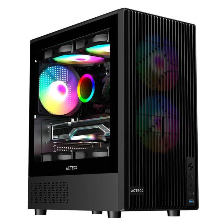 Gabinetes Gaming ACTECK ZYRON GC606