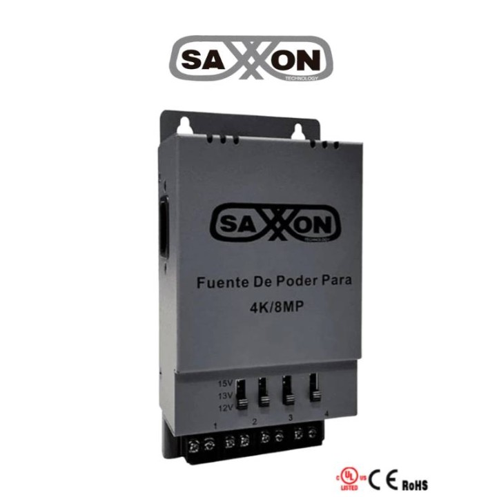 Fuente de poder SAXXON PSU1205A-4K