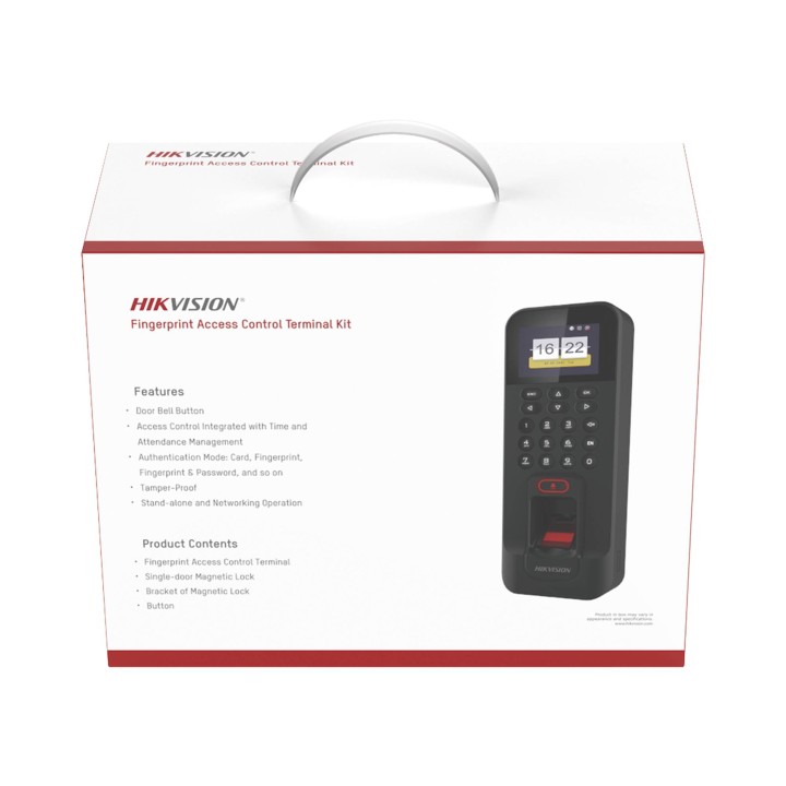 Control de Acceso HIKVISION DS-KAS261