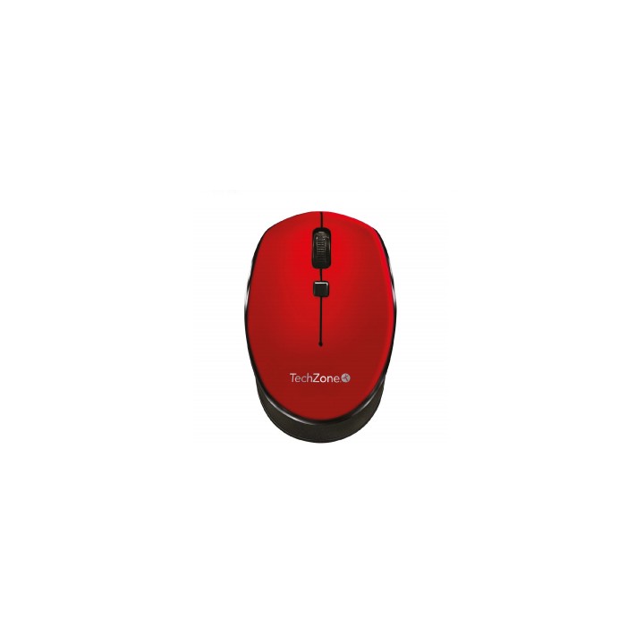 Mouse Inalámbrico TECHZONE TZ19MOU01-INAR