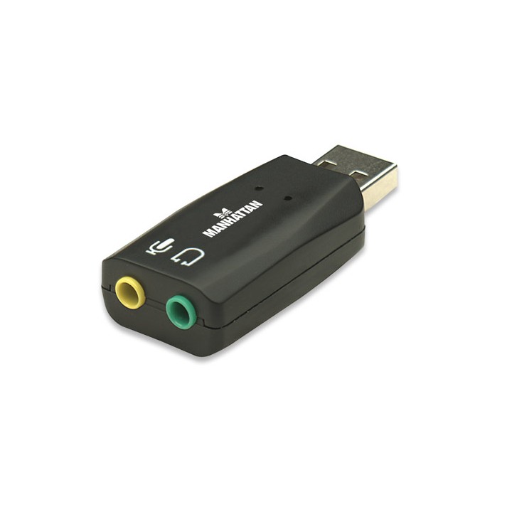 Adaptador de Audio MANHATTAN 150859