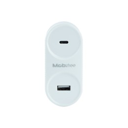 Cargador Mobifree Cargador de pared USB y Tipo C