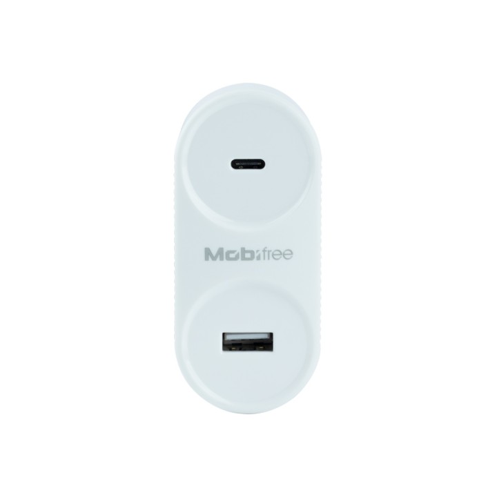 Cargador Mobifree Cargador de pared USB y Tipo C
