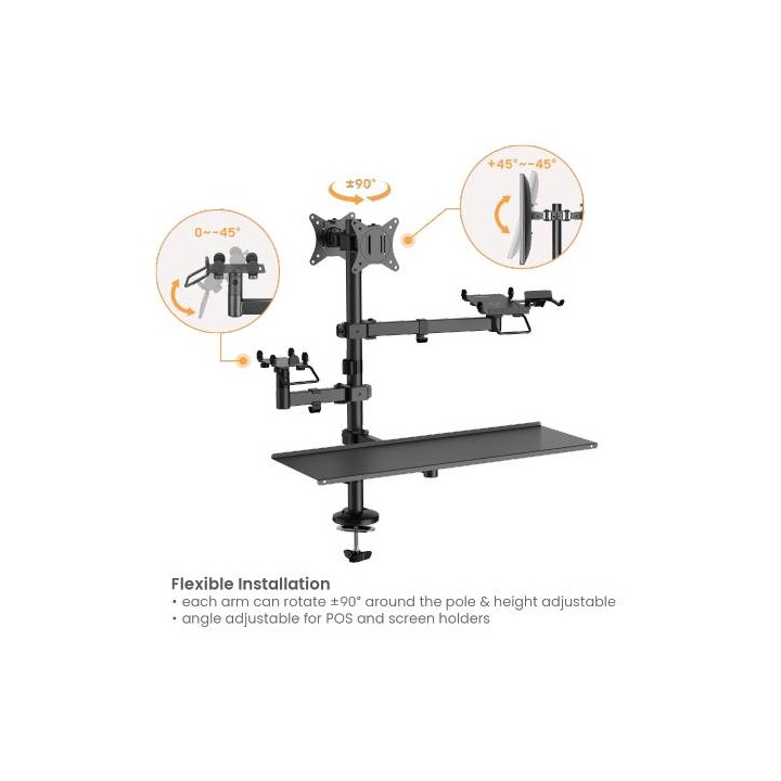 Soporte para Monitor KENSINGTON PMM-02LD