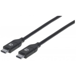 Cables USB-C MANHATTAN USB-C macho a USB-C macho