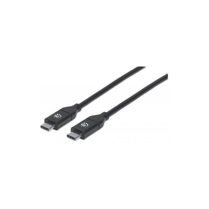 Cables USB-C MANHATTAN USB-C macho a USB-C macho