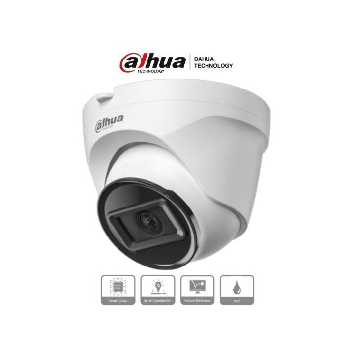 Cámara domo IP Dahua Technology DH-IPC-T1E20