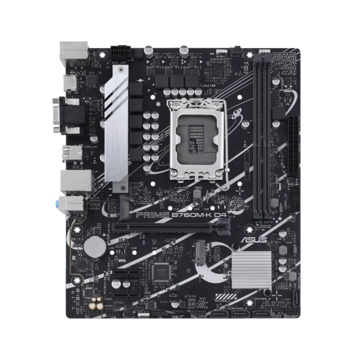 Motherboard gaming ASUS PRIME B760M-K D4
