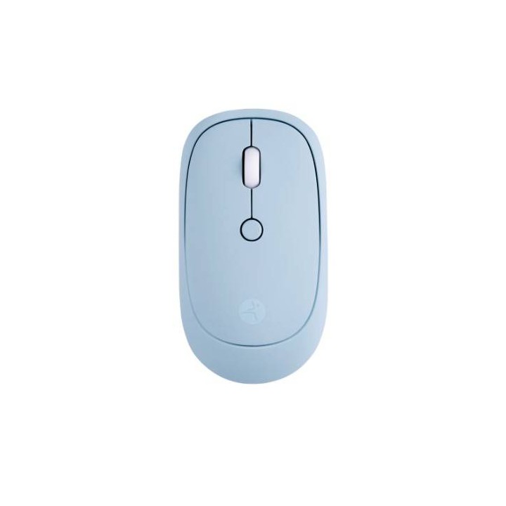Mouse TECHZONE Slim Blue