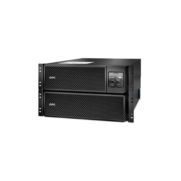 No break, capacidad 10000vas, 10000watts, 208 APC SRT10KRMXLT