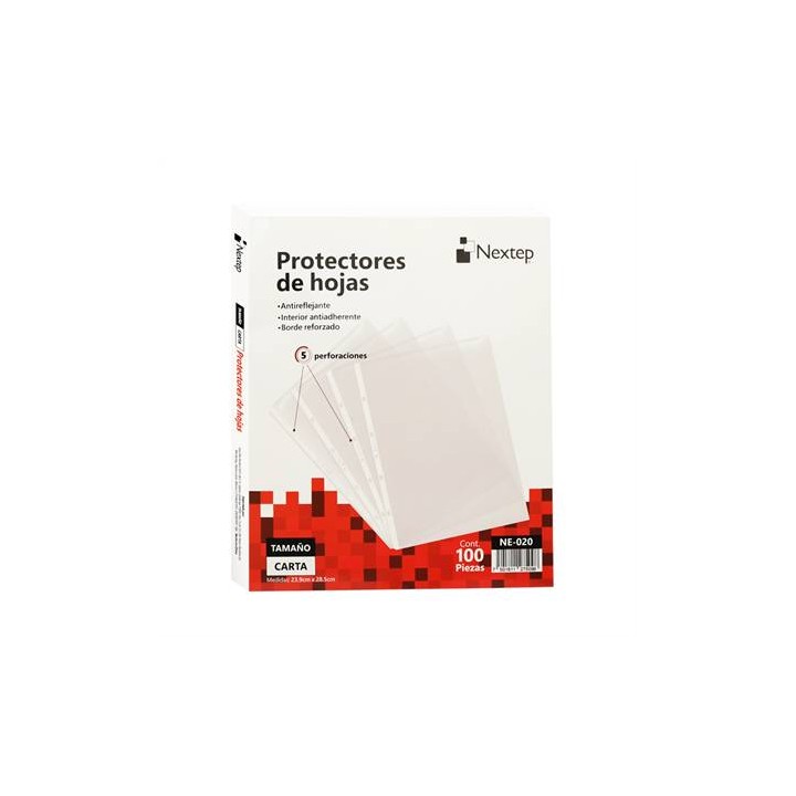 Protector de hojas Nextep NE-020