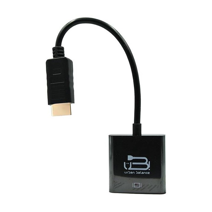 Adaptadores HDMI URBAN BALANCE VGA A HDMI - UB