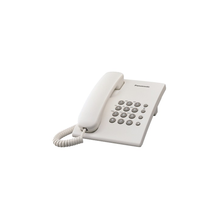 Teléfono Analógico PANASONIC KX-TS500MEW