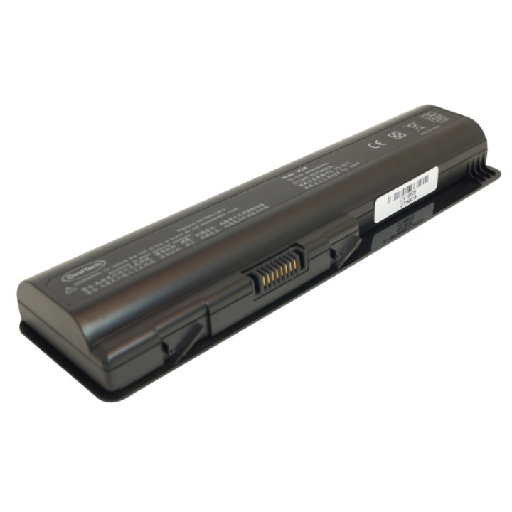 Bateria color negro 6 celdas OVALTECH para HP CQ40 Pavilion DV4/ DV5