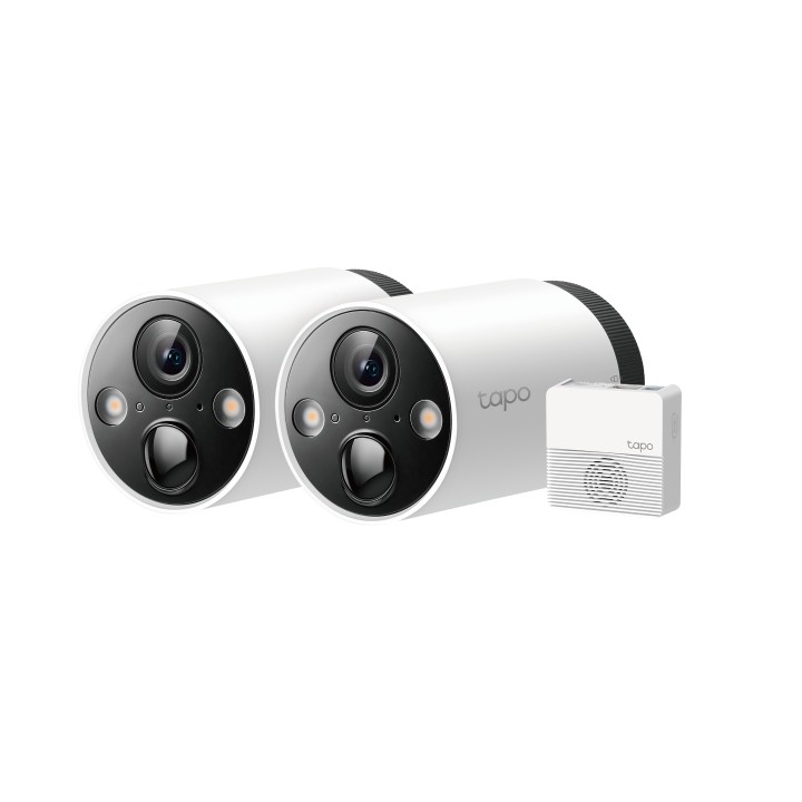 Sistema de camaras de seguridad TP-LINK Tapo C420S2