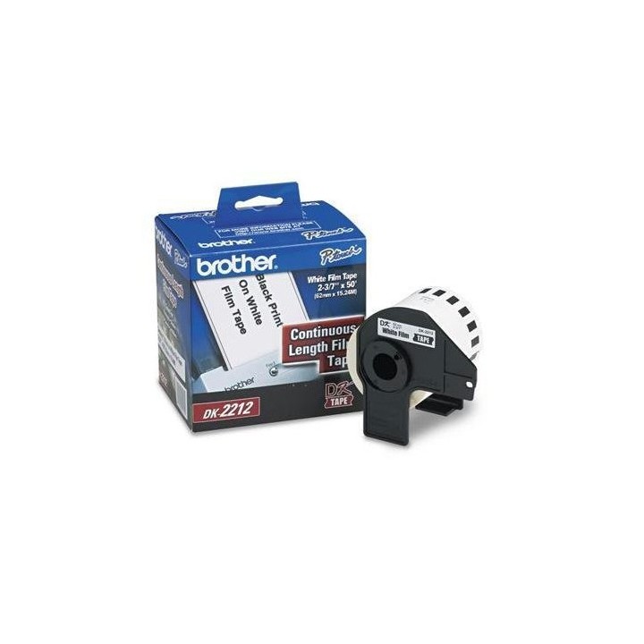 Cinta Plástica BROTHER DK2212