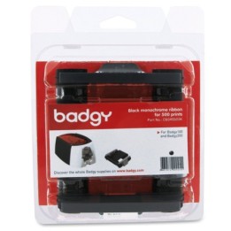 Ribbon Negro BADGY CBGR0500K