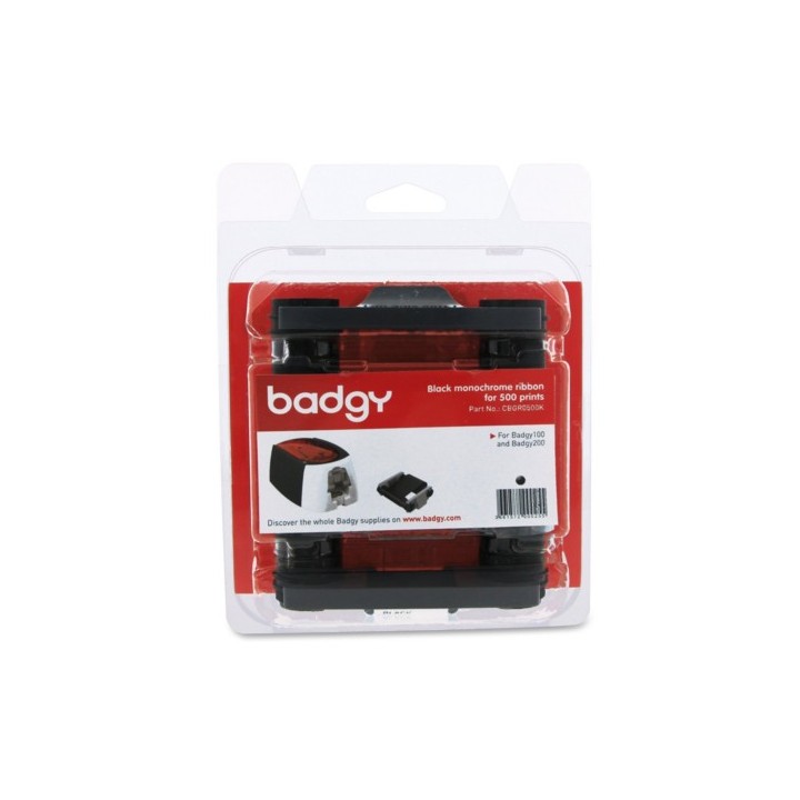 Ribbon Negro BADGY CBGR0500K