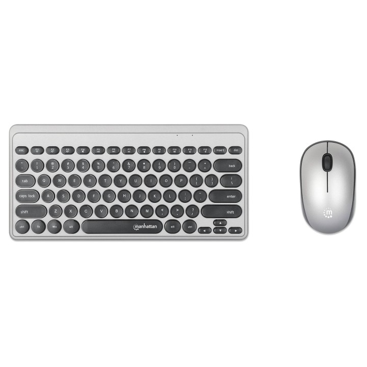 Kit de teclado y mouse MANHATTAN 180795