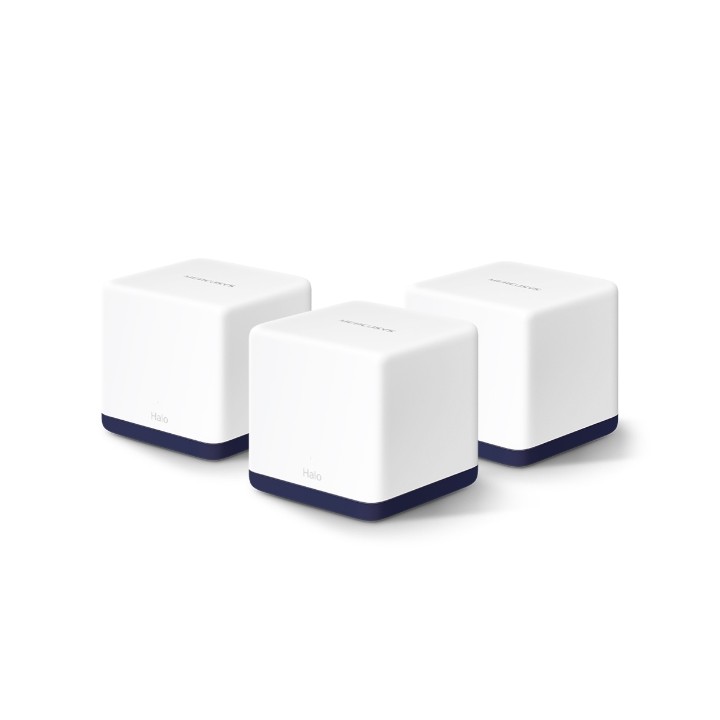 Kit Wifi MERCUSYS Halo H50G(3-pack)