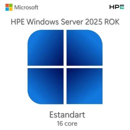 Sistemas Operativos Hewlett Packard Enterprise HPE Microsoft Windows Server 2025 Estandard ROK