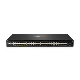 Switch 2930F 48GPoE+4SFP 740W Swch Hewlett Packard Enterprise HPE Aruba 2930F