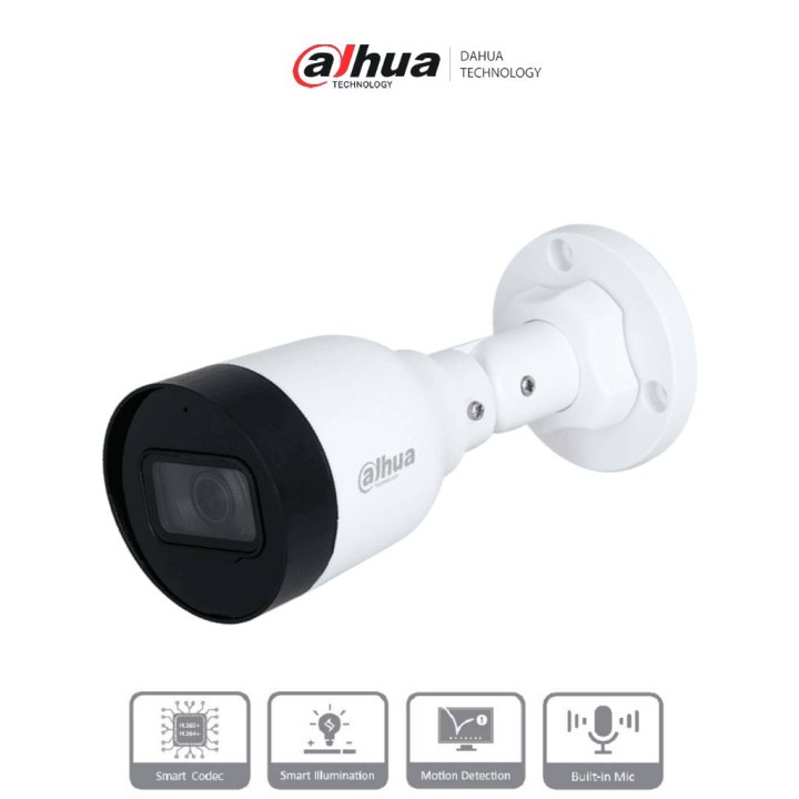 Cámara Bala IP Dahua Technology IPC-HFW1230S1-A