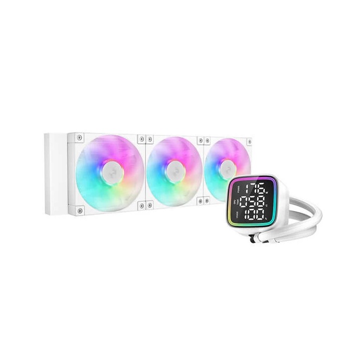 enfriamiento liquido DeepCool LD360 WH