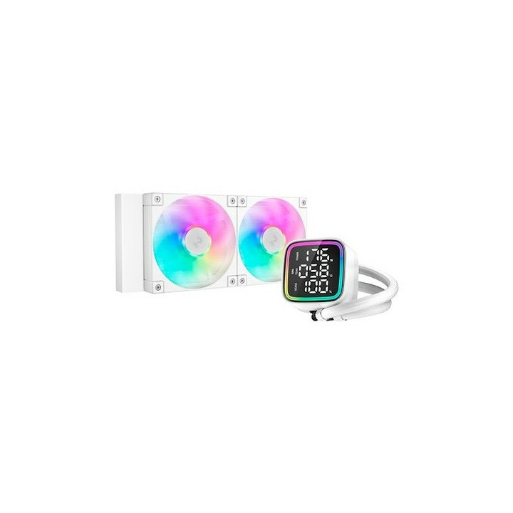 Enfriamiento liquido DeepCool LD240 WH