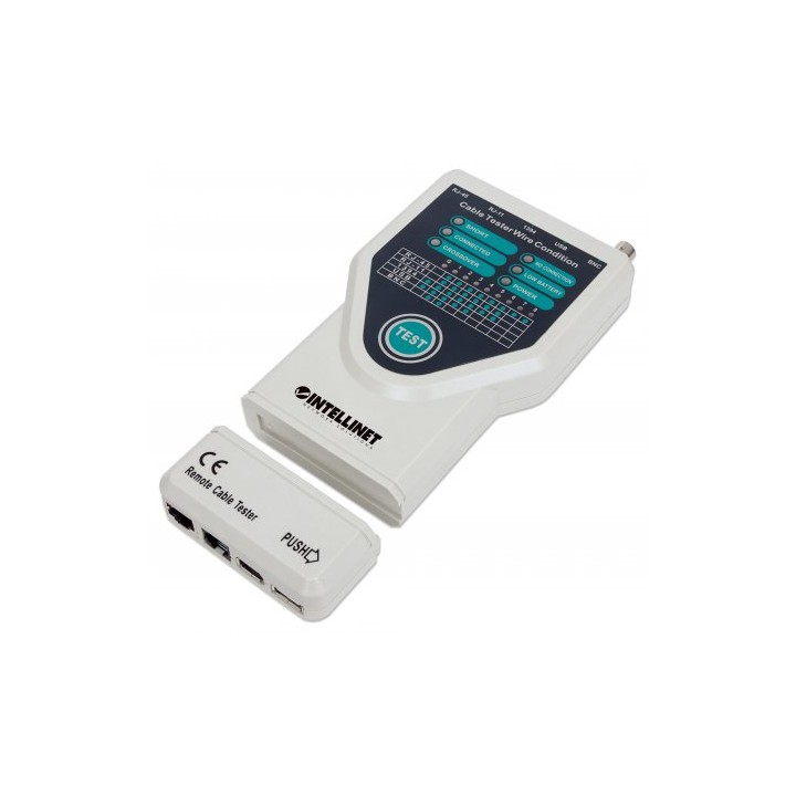 Probador de Cable INTELLINET 780094