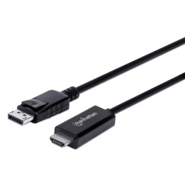 Cable DisplayPort a HDMI 4K MANHATTAN 153201
