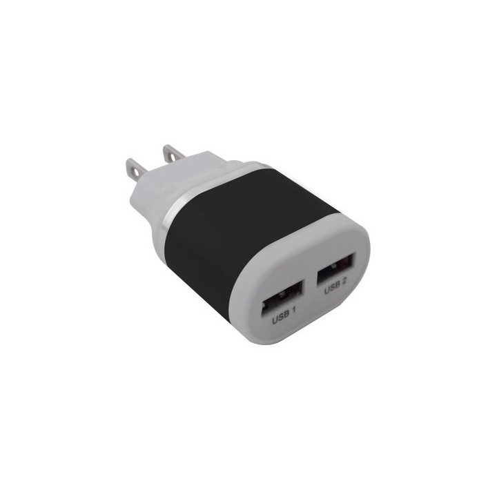 Cargador BROBOTIX 2 Puertos USB 161264N