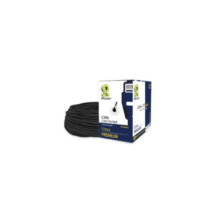 Bobina UTP, Exterior, Doble Forro, BROBOTIX 171100