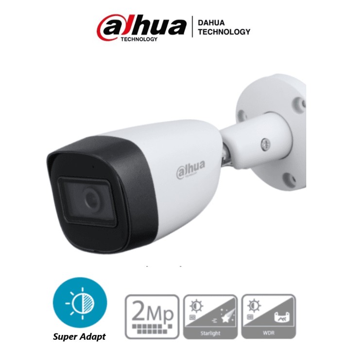 Cámara Bala Dahua Technology HAC-HFW1231CMN-0280B