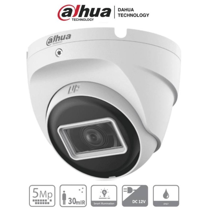 Cámara domo Dahua Technology HAC-T2A51N-U-28-S2