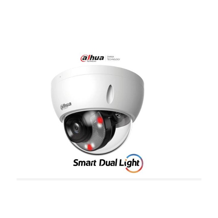 Cámara domo IP Dahua Technology IPC-HDBW2449E-S-IL-