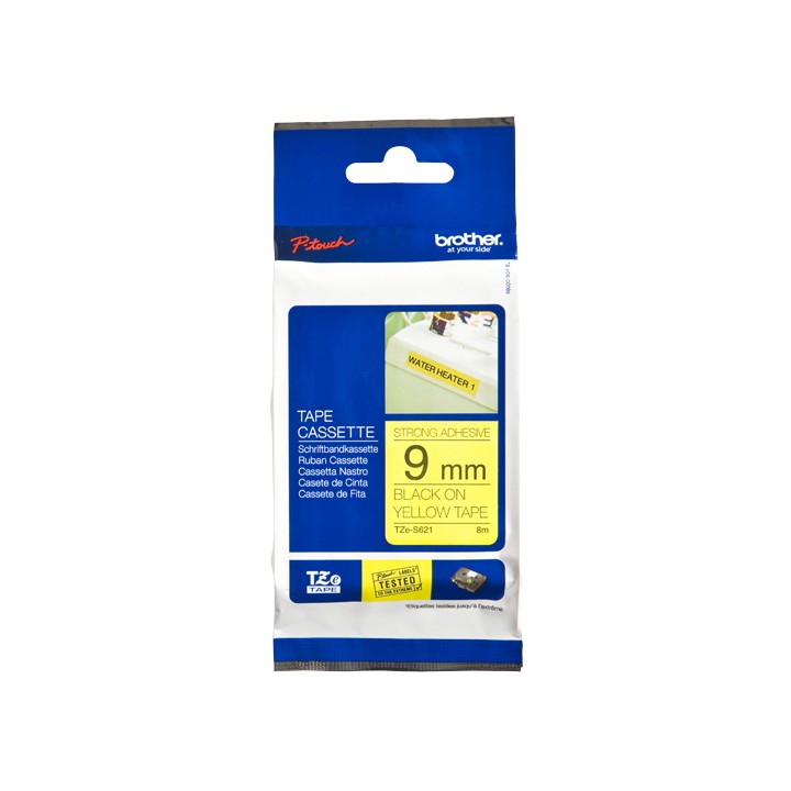 Cinta Laminada BROTHER TZES621